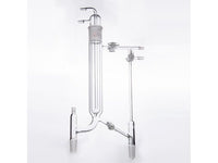 MSE PRO Distillation Fractionator, Thermometer Grinding Mouth: 10/18, Upper Mouth: 40/50, Lower Mouth: 24/40