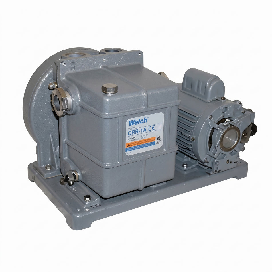Repair Kits for the Welch 10.6 CFM DuoSeal CRR-1 Refrigeration Rotary Vane Vacuum Pump Repair Kits AI image