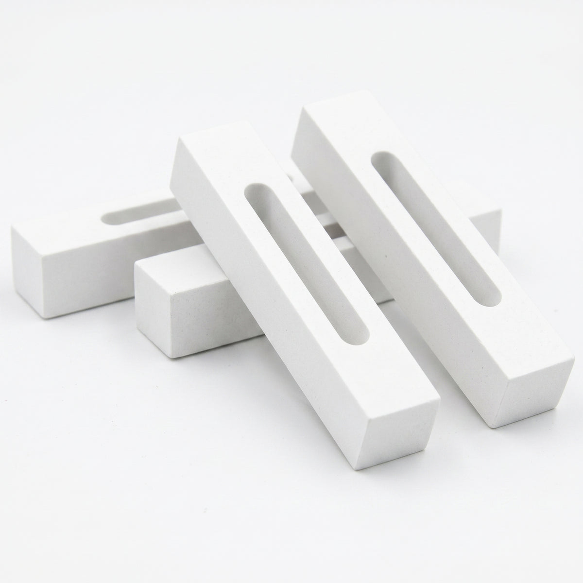 Customized High Purity Boron Nitride (BN) Ceramic Parts and Components AI image
