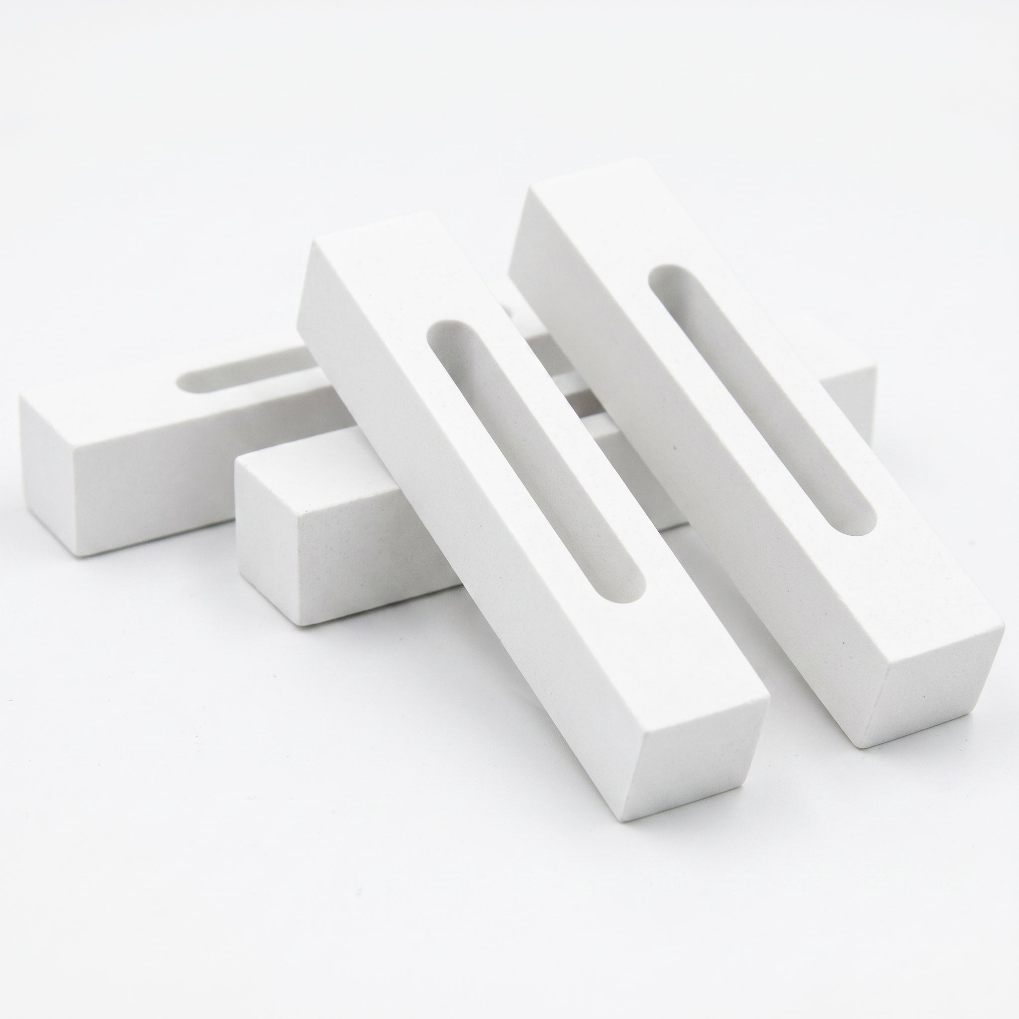 Customized High Purity Boron Nitride (BN) Ceramic Parts and Components AI image
