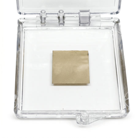 MSE PRO Chemical Vapor Deposition (CVD) Continuous Platinum Diselenide (PtSe<sub>2</sub>) Film on Sapphire AI image
