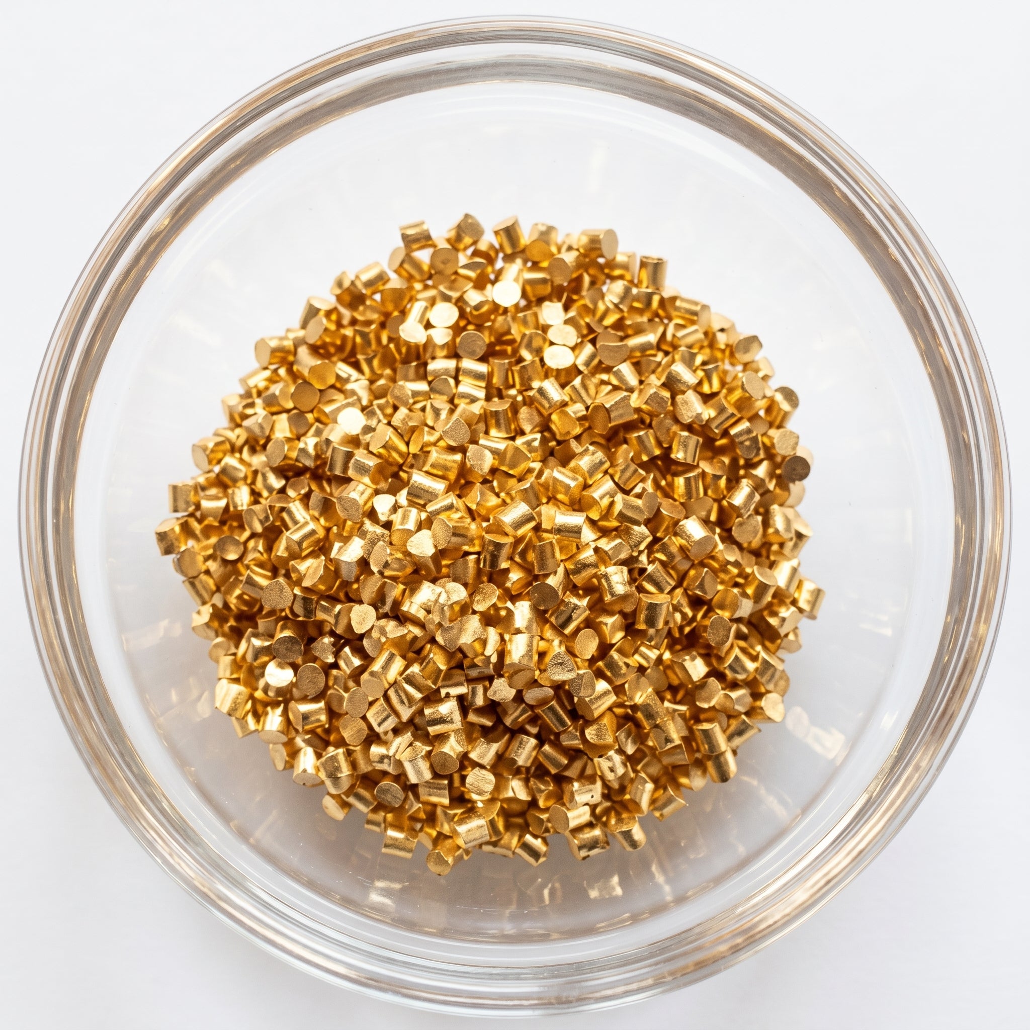 MSE PRO 4N (99.99%) Gold (Au) Pellets Evaporation Materials AI image
