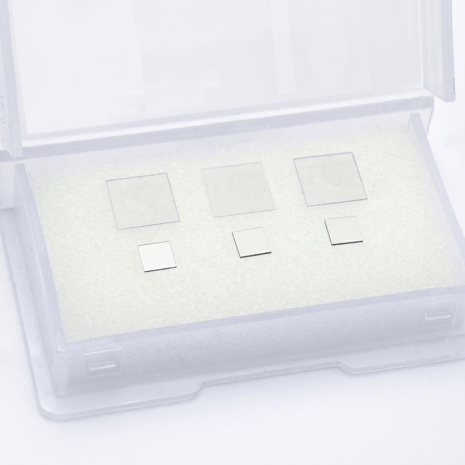 MSE PRO Single Crystal CVD Diamond Plate (Thickness: 0.3mm, Ra < 30nm) AI image