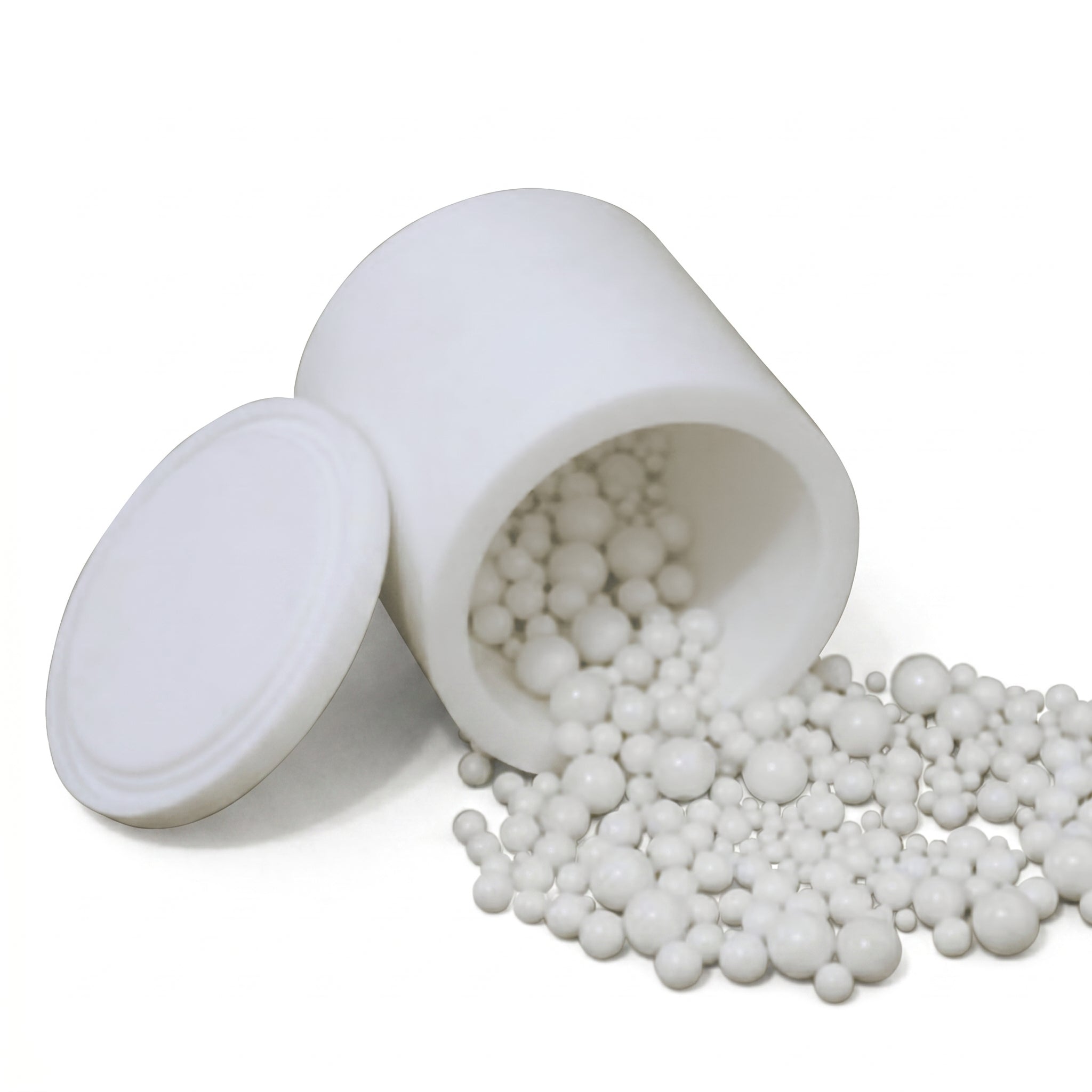 MSE PRO 3L (3,000 ml) Teflon Planetary Ball Mill Grinding Jar AI image