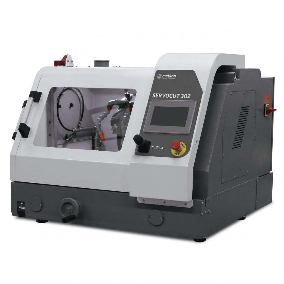Metkon Automatic Abrasive Cutting Machine SERVOCUT 302-AA(-AX) AI image
