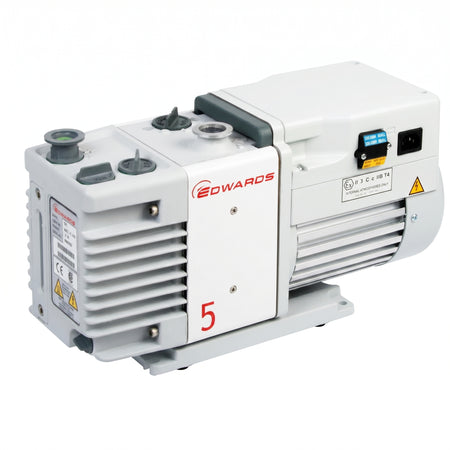 Edwards 3.6 CFM RV5 Two Stage Rotary Vane Pump AI image
