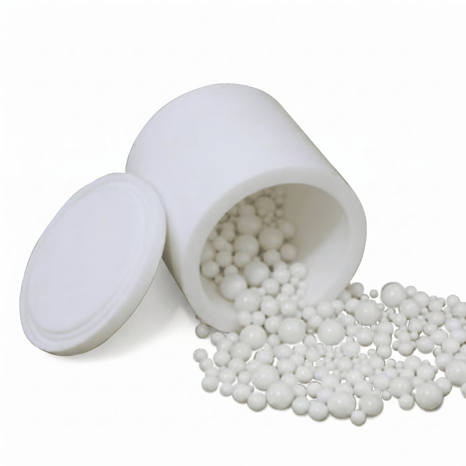 MSE PRO 4L (4,000 ml) Teflon Planetary Ball Mill Grinding Jar AI image