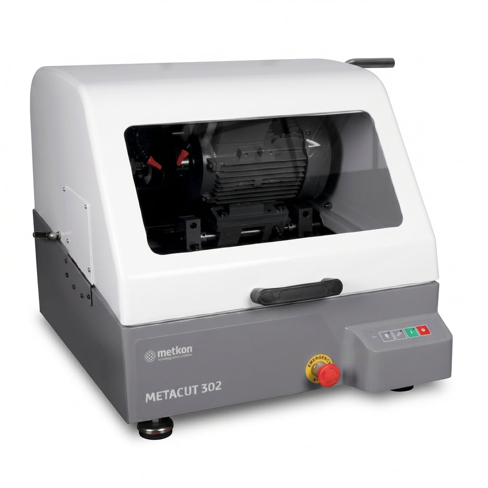Metkon Table-top Abrasive Cutting Machine METACUT 302 AI image