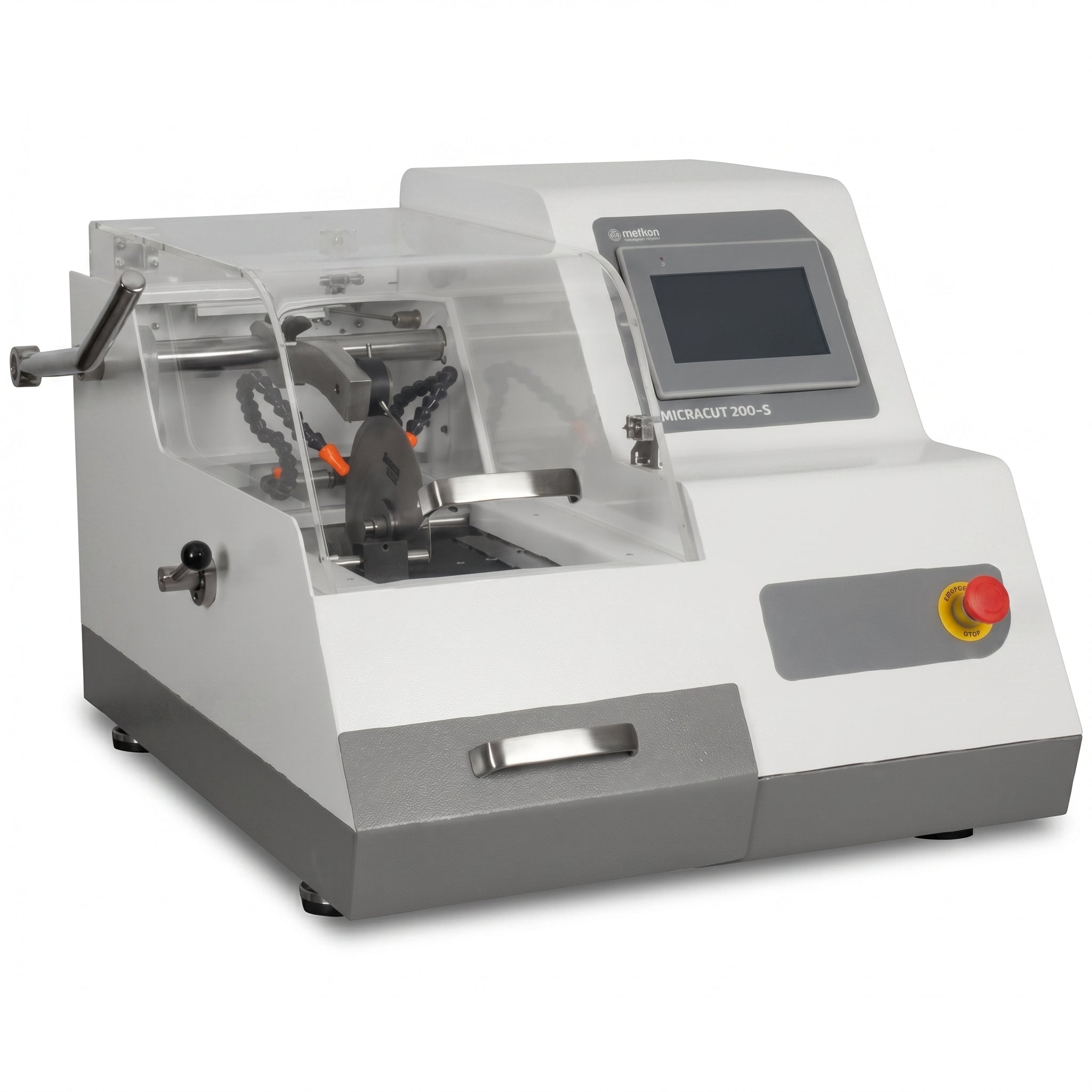 Metkon Automatic High-Speed Precision Cutting Machine MICRACUT 200-S AI image