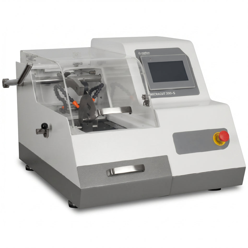 Metkon Automatic High-Speed Precision Cutting Machine MICRACUT 200-S AI image