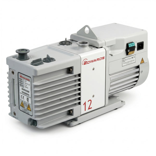 Edwards 8.4 CFM RV12 Two Stage Rotary Vane Pump – MSE Supplies