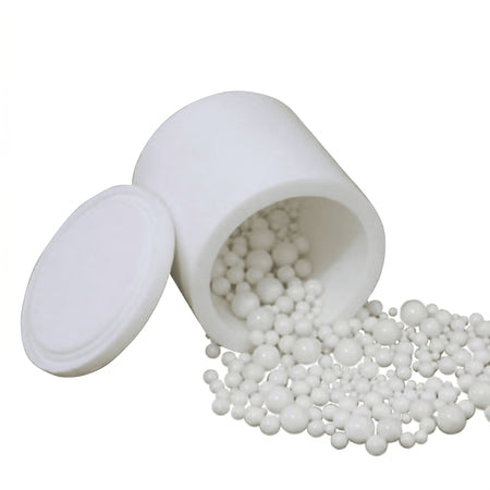 MSE PRO 5L (5,000 ml) Teflon Planetary Ball Mill Grinding Jar AI image