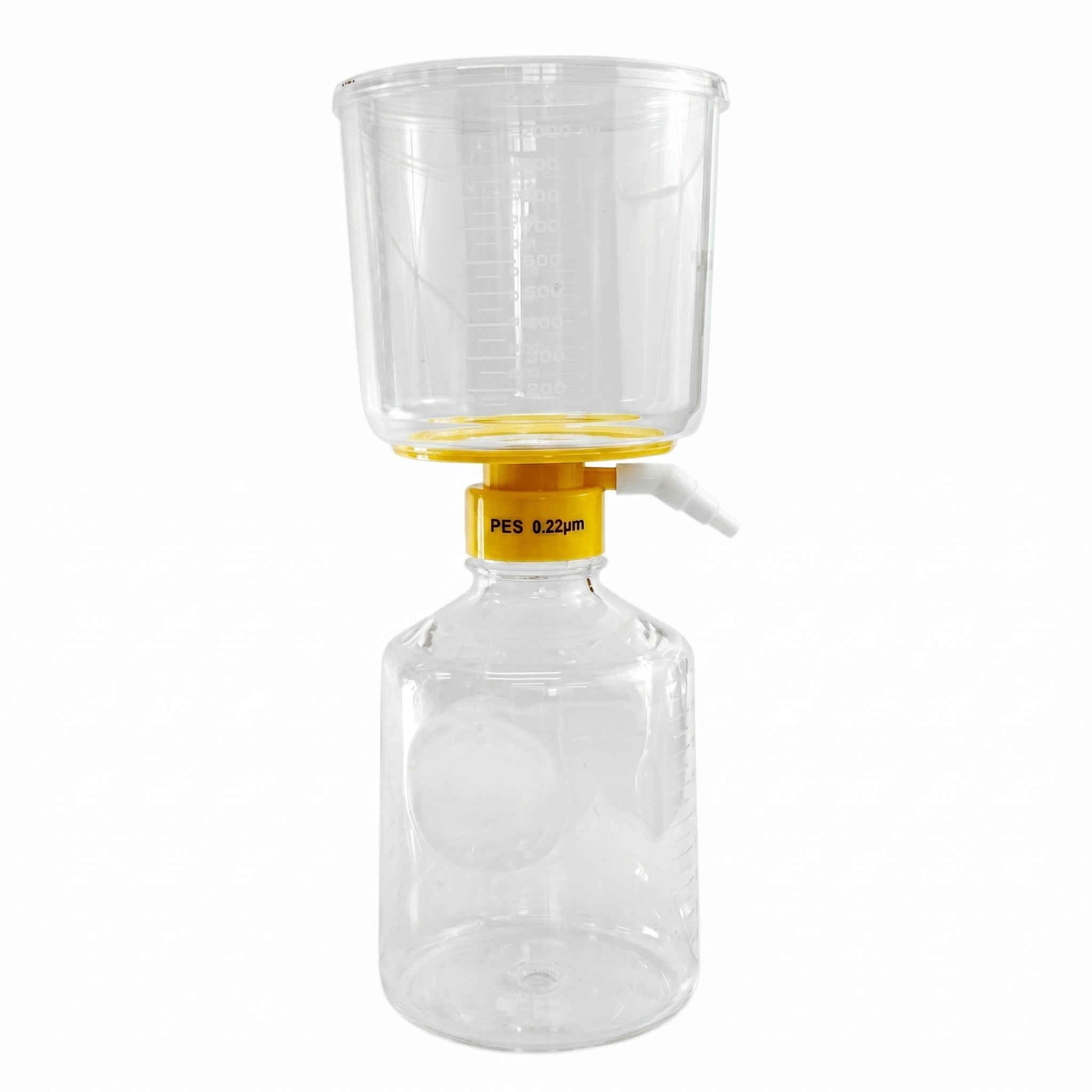 GVS Extracto Vacuum Filters, PES 0.1µm, Yellow Cap, 12/pk AI image
