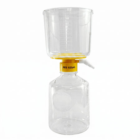 GVS Extracto Vacuum Filters, PES 0.1µm, Yellow Cap, 12/pk AI image