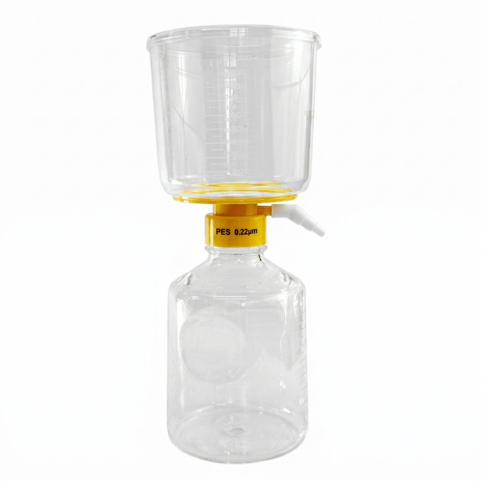 GVS Extracto Vacuum Filters, PES 0.1µm, Yellow Cap, 12/pk AI image