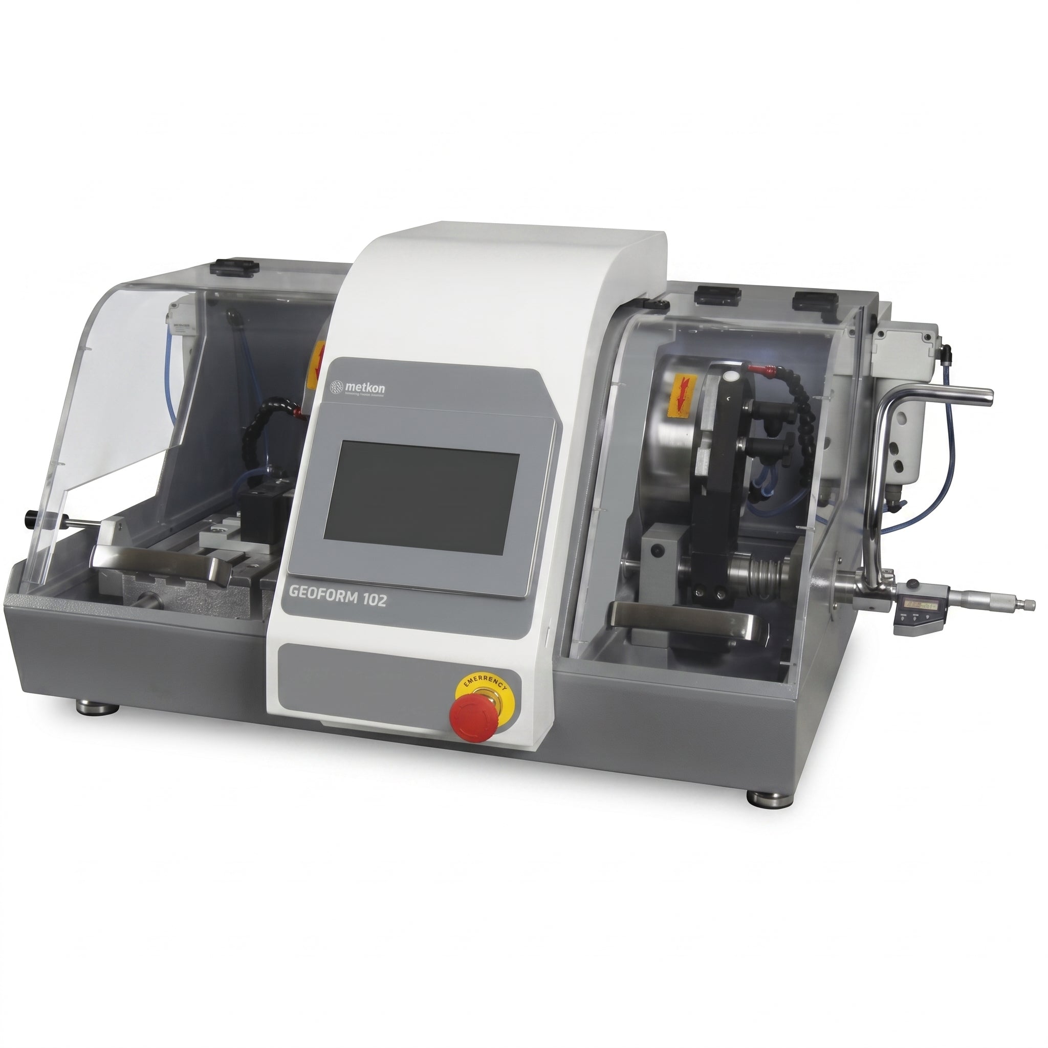 Metkon Bench-top Geological Precision Thin Section Cutting and Grinding Machine GEOFORM 102 AI image