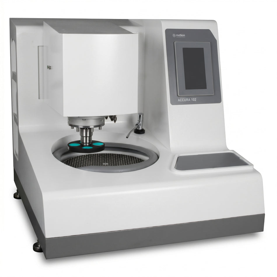 Metkon Automatic Grinding and Polishing Machine ACCURA 102 AI image
