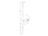 MSE PRO 50mL Acid Burette (Blue and White Line) (New High Vacuum Cut-Off Valve) Universal for Acid and Alkali - MSE Supplies LLC