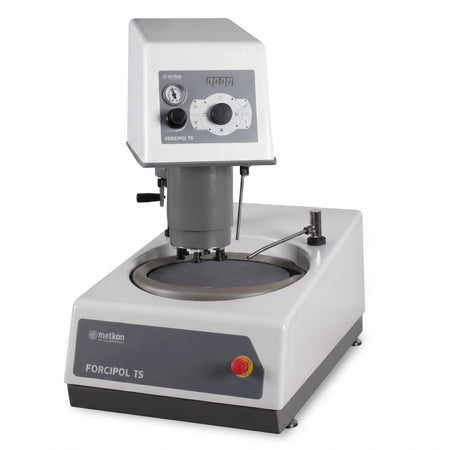 Metkon Geological Grinding and Polishing Machine FORCIPOL-TS with FORCIMAT-TS Automatic Control Unit AI image