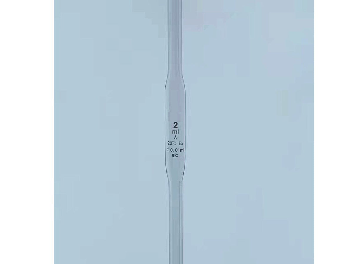 MSE PRO 2mL Single-Line Pipette, 10 Pieces/Box - MSE Supplies LLC