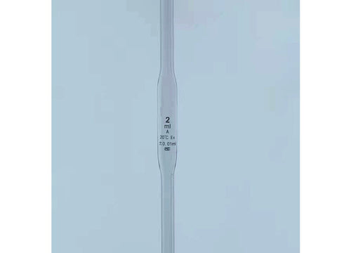 MSE PRO 2mL Single-Line Pipette, 10 Pieces/Box - MSE Supplies LLC