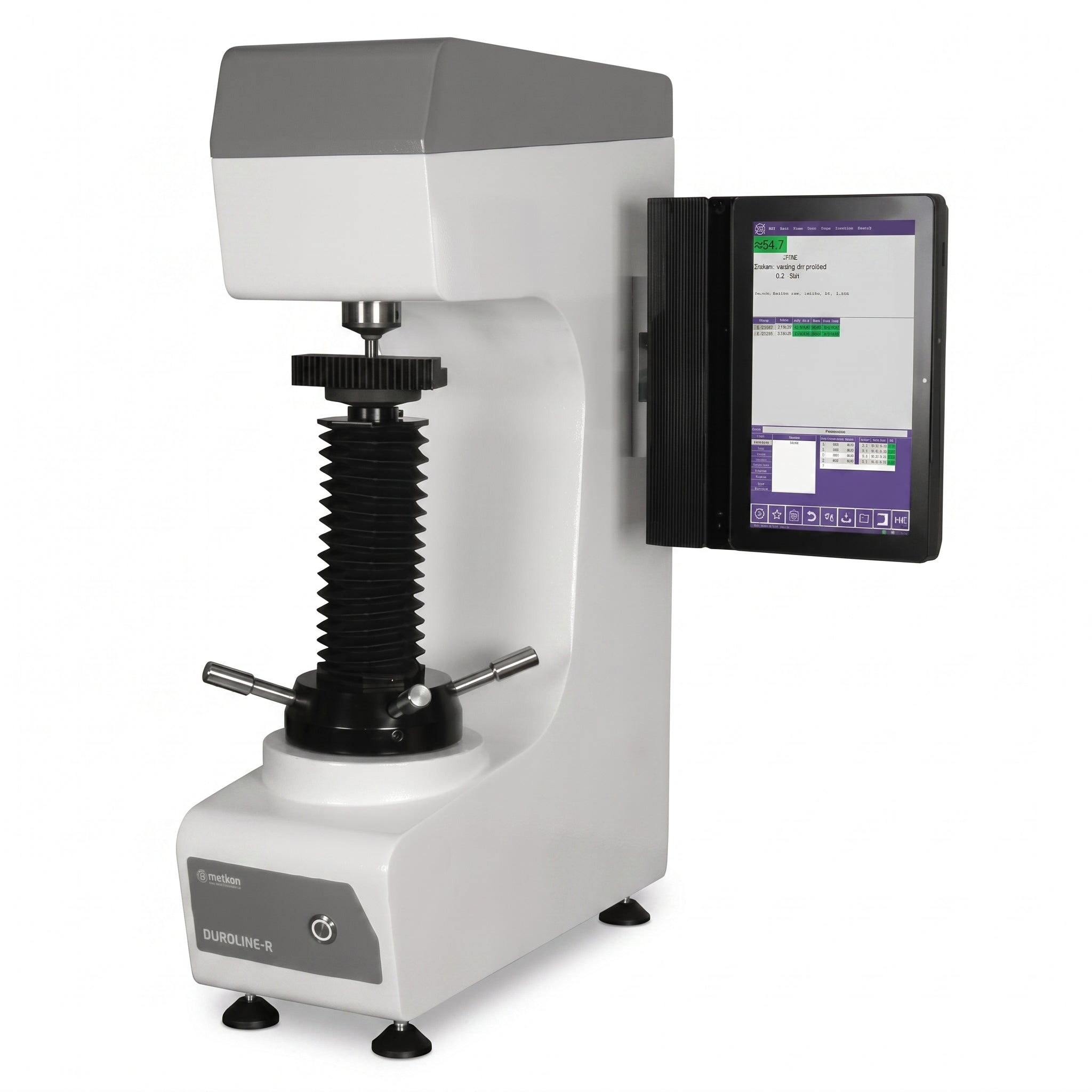 Metkon Automatic Rockwell/Superficial Rockwell Hardness Tester DUROLINE R1 AI image