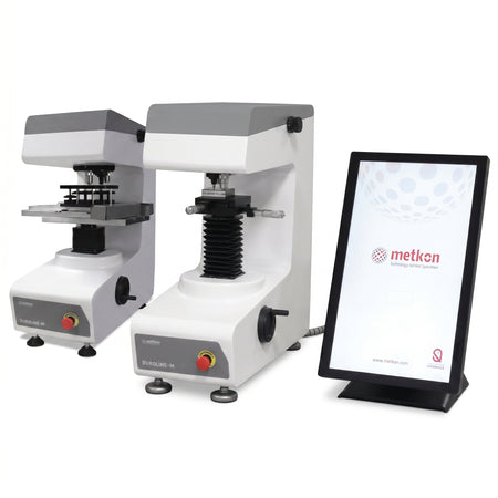 Metkon Automatic Vickers/Knoop Macro Hardness Tester DUROLINE M1/M2/M4 AI image