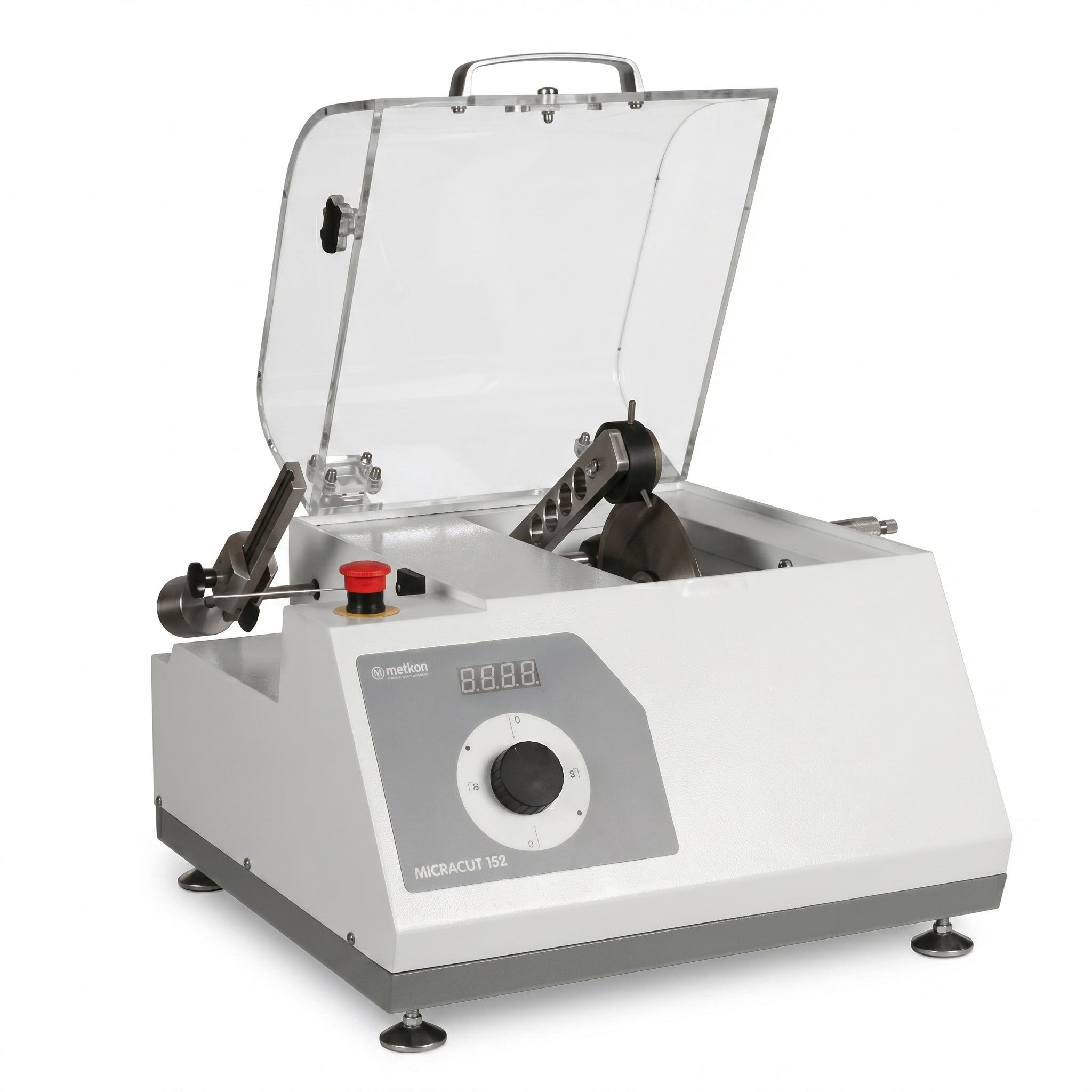 Metkon Automatic High-Speed Precision Cutting Machine MICRACUT 152 AI image