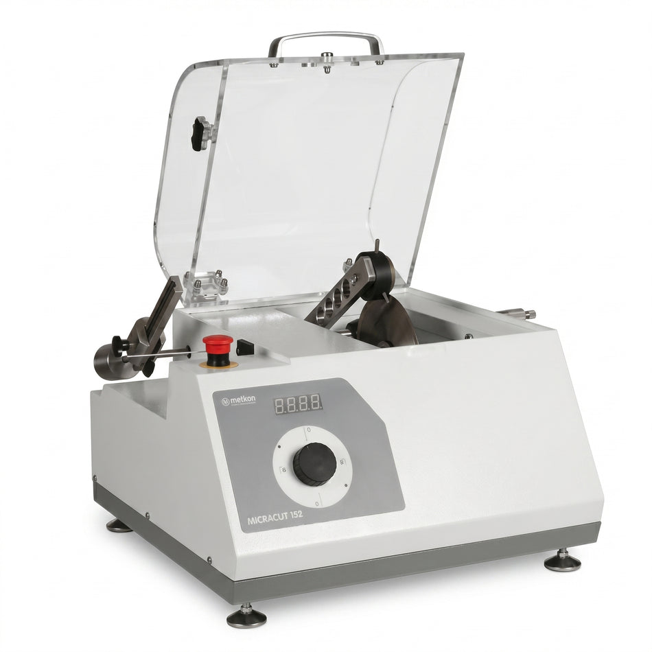 Metkon Automatic High-Speed Precision Cutting Machine MICRACUT 152 AI image