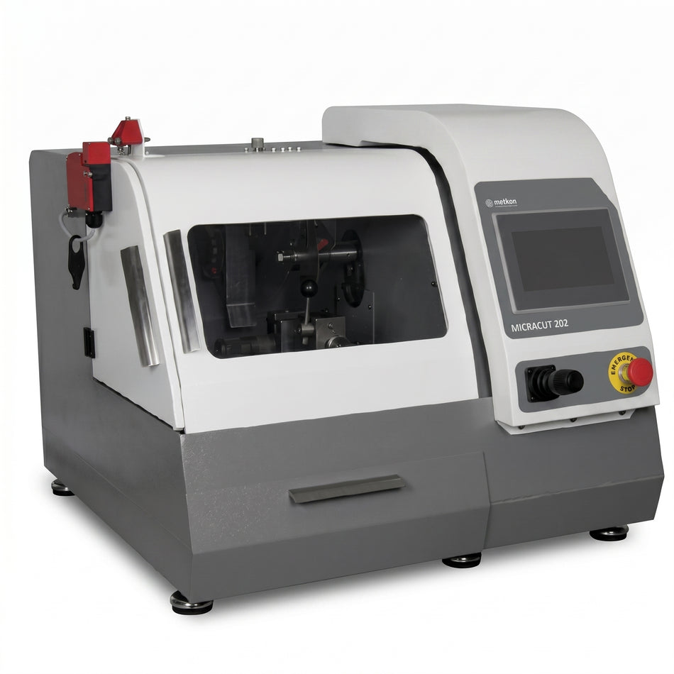 Metkon Automatic High-Speed Precision Cutting Machine MICRACUT 202(-AX) AI image