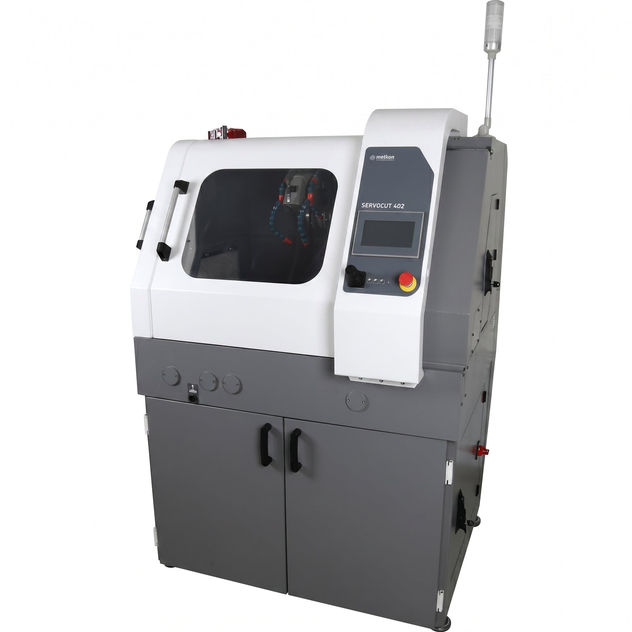 Metkon Automatic Abrasive Cutting Machine SERVOCUT 402-AA(-AX) AI image