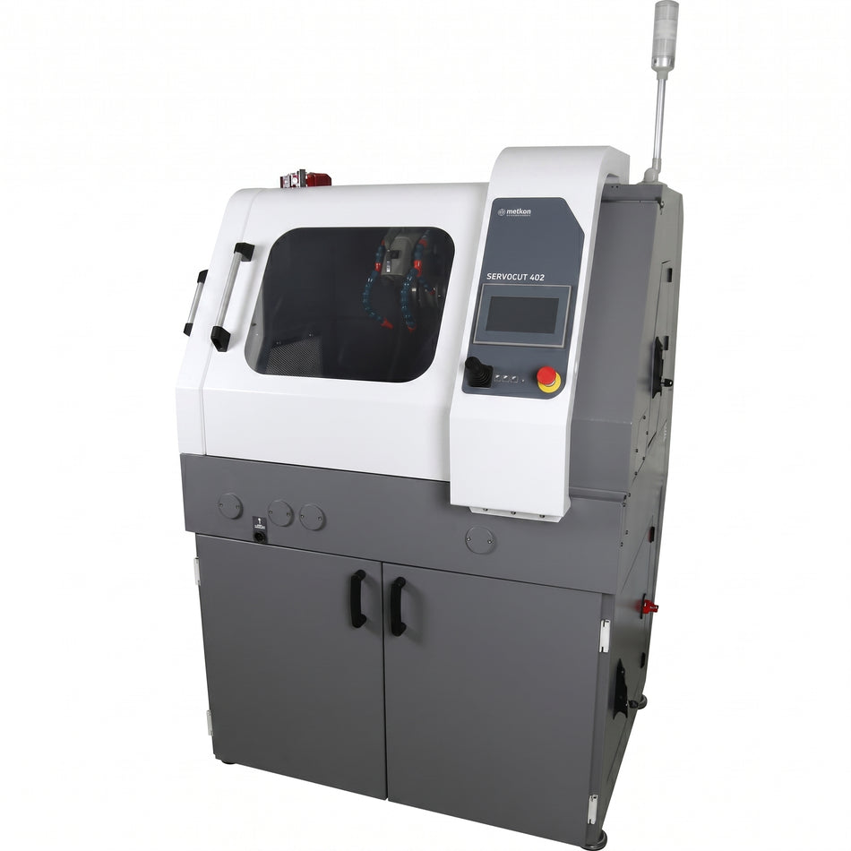 Metkon Automatic Abrasive Cutting Machine SERVOCUT 402-AA(-AX) AI image