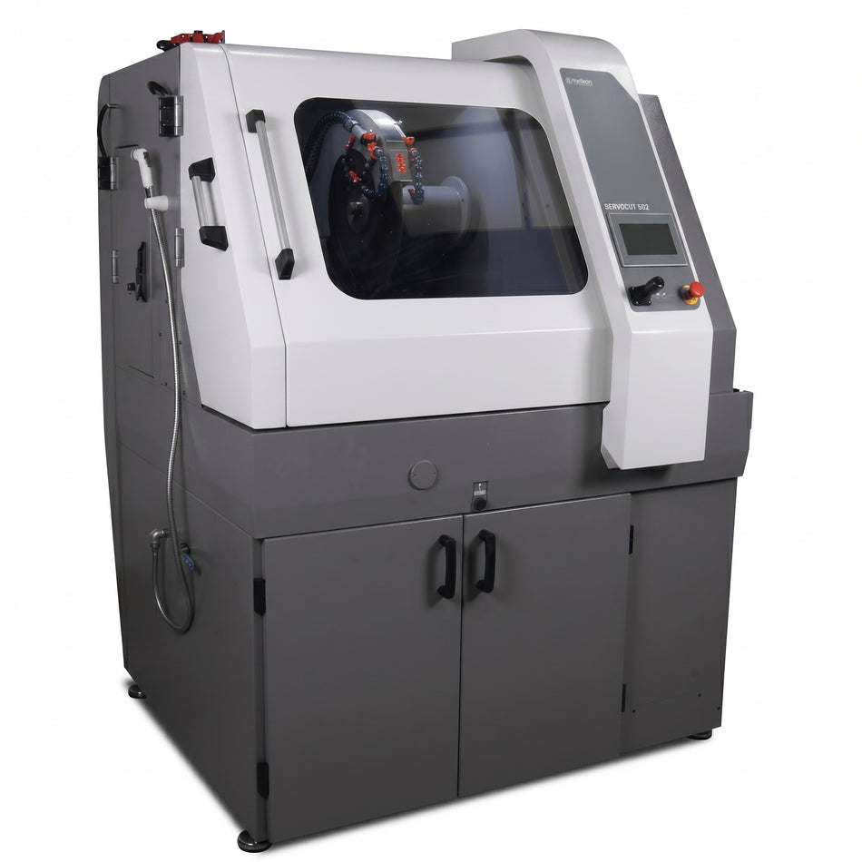 Metkon Automatic Abrasive Cutting Machine SERVOCUT 502(-AX) AI image