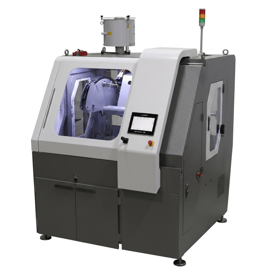 Metkon Automatic Multi-Target Abrasive Cutting Machine SERVOCUT 602-AX(-R) AI image