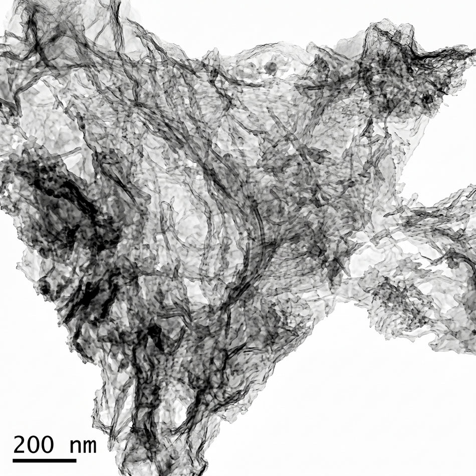 MSE PRO 200mg Fluorinated Graphene Powder (Research Grade) AI image