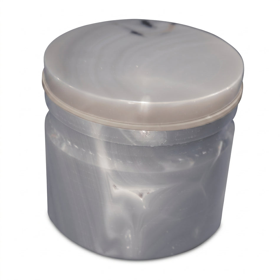MSE PRO 150 ml Agate High Energy Planetary Ball Mill Grinding Jar AI image
