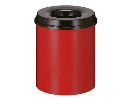 Ecosafe Safety Waste Bin Red – 15L - MSE Supplies LLC