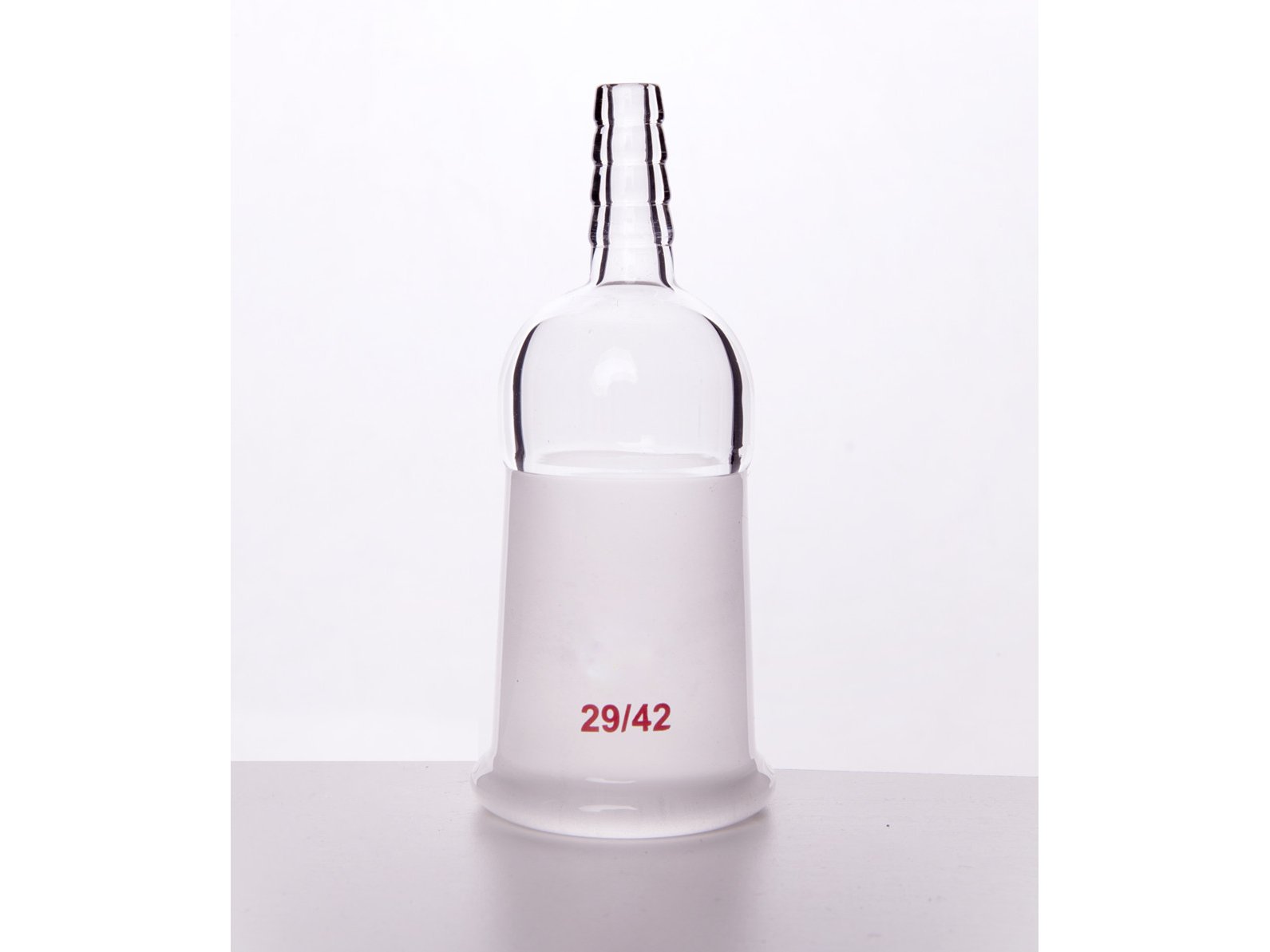 MSE PRO Straight Suction Joint, Internal Grinding Mouth: 29/42, φ10 Small Nozzle Interface - MSE Supplies LLC