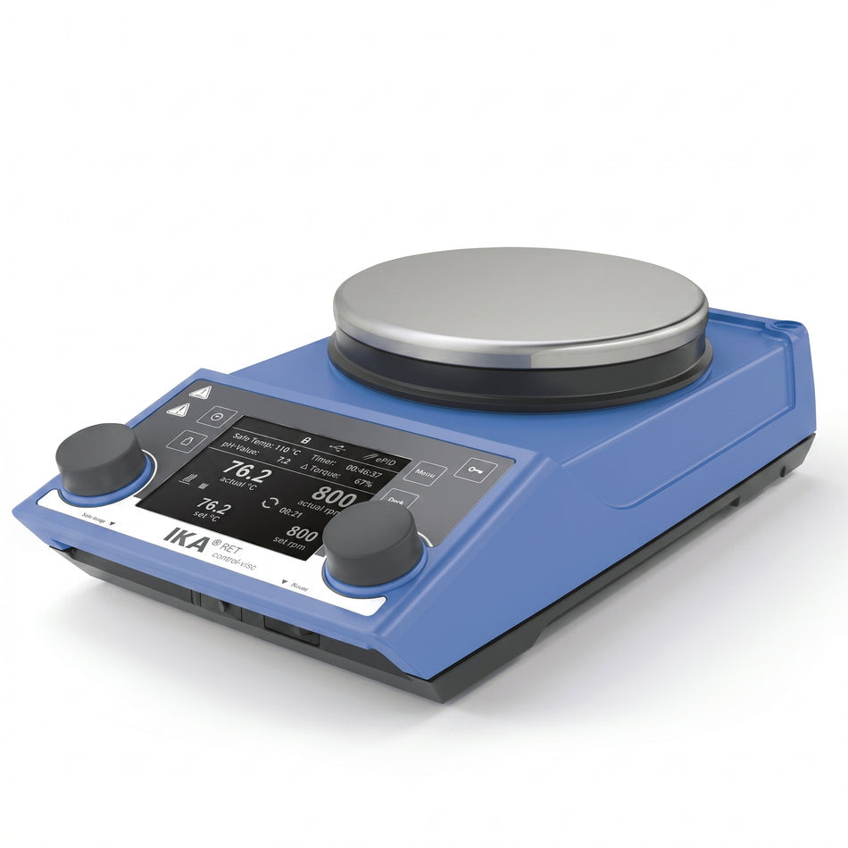 IKA RET Control-Visc Magnetic Stirrers with Integrated Balance (1700rpm, 340°C) AI image