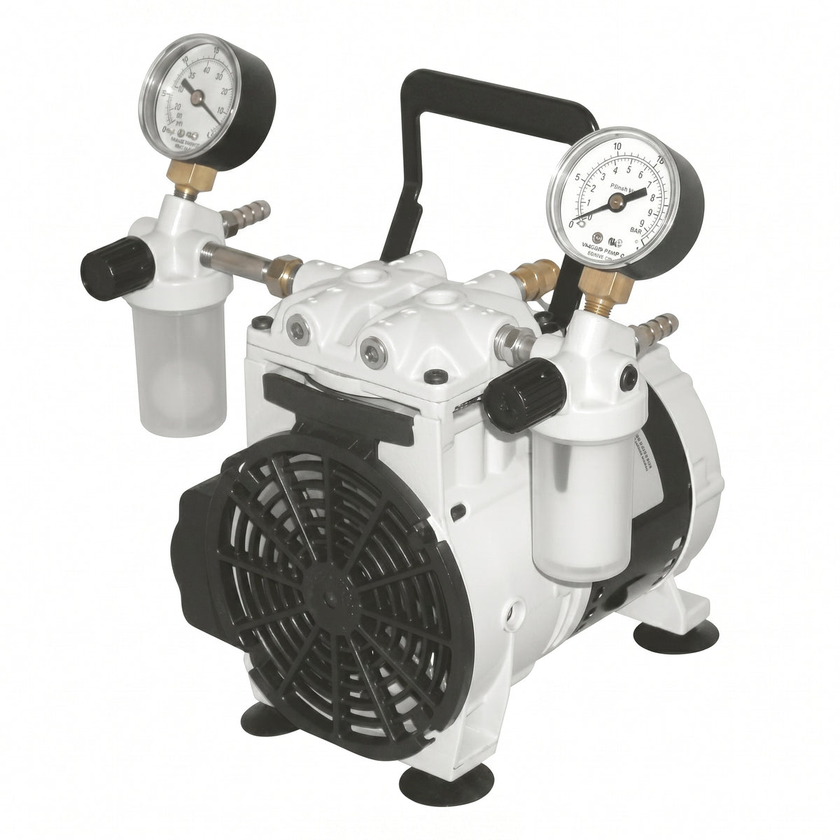 Welch 2546 WOB-L Pressure Dry Vacuum Pump, 1.6 CFM AI image