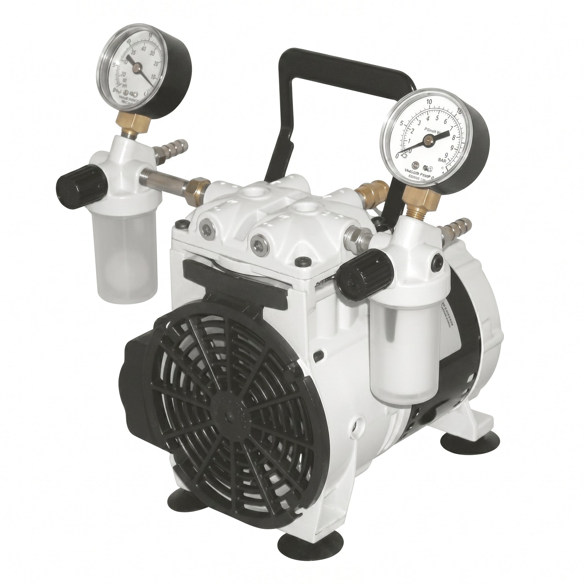 Welch 2546 WOB-L Pressure Dry Vacuum Pump, 1.6 CFM AI image