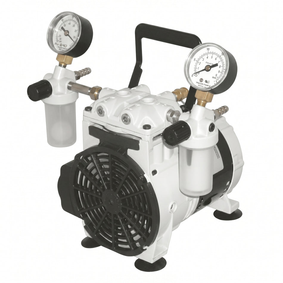 Welch 2546 WOB-L Pressure Dry Vacuum Pump, 1.6 CFM AI image