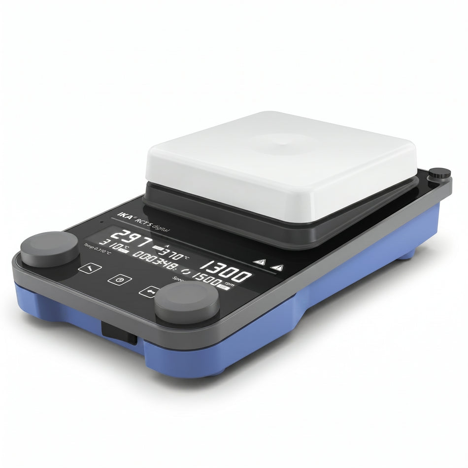 IKA RCT 5 Digital Magnetic Stirrers (1500rpm, 310°C) AI image