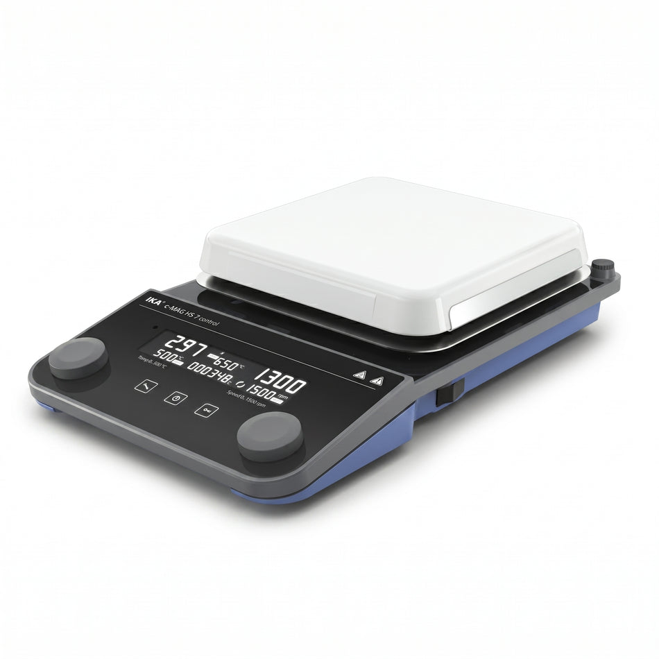 IKA C-Mag HS 7 Control Magnetic Stirrers (1500rpm, 500°C) AI image