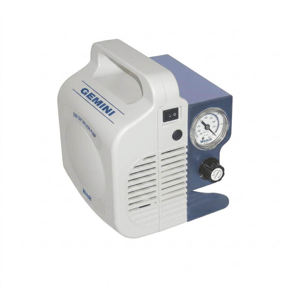 Welch 2060 0.46 CFM GEMINI Dry Vacuum Pump AI image