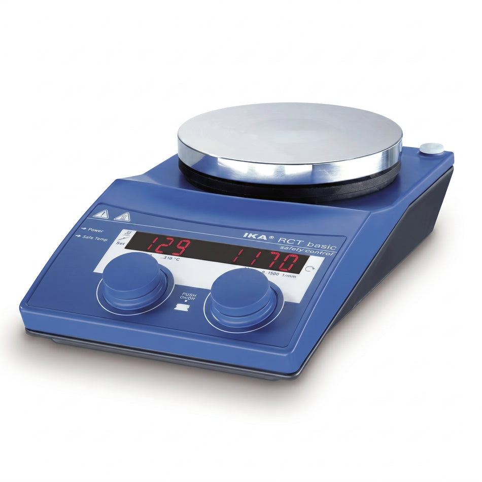 IKA RCT Basic Magnetic Stirrers (1500rpm, 310°C) AI image