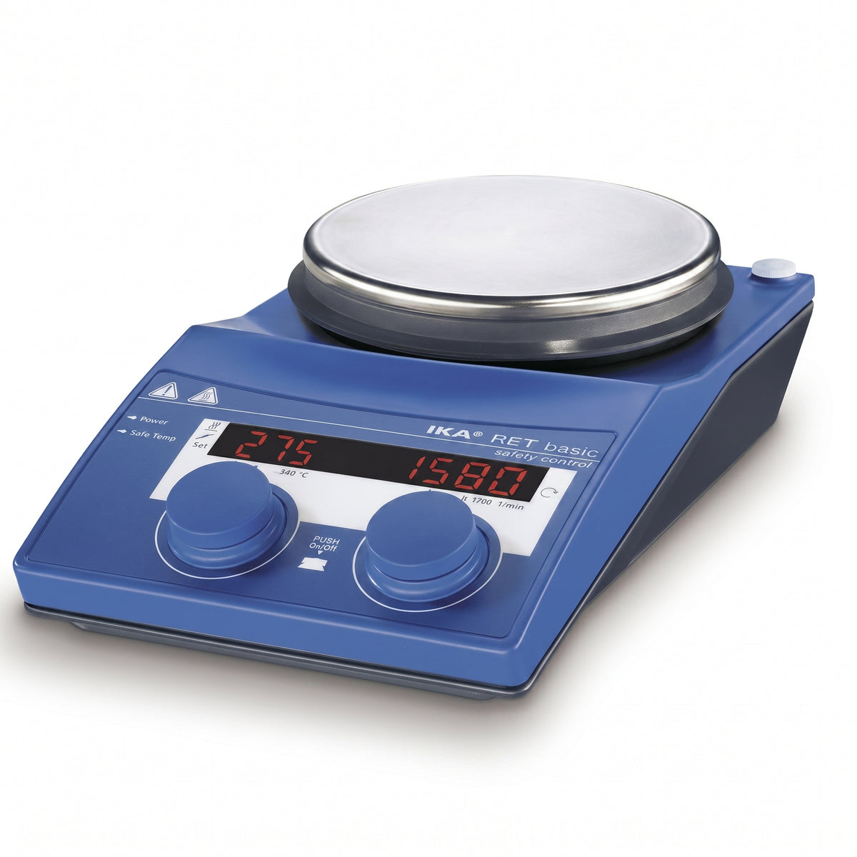 IKA RET Basic Magnetic Stirrers (1700rpm, 340°C) AI image