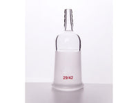 MSE PRO Straight Suction Joint, Internal Grinding Mouth: 29/42, φ10 Small Nozzle Interface - MSE Supplies LLC