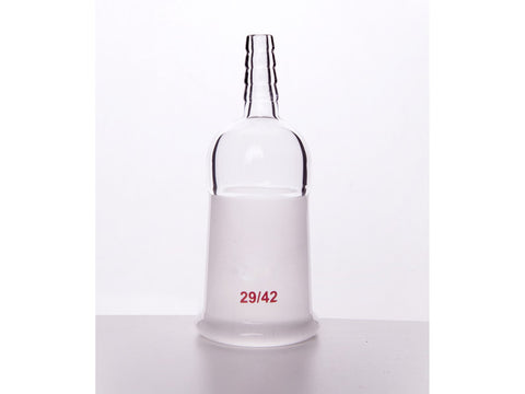 MSE PRO Straight Suction Joint, Internal Grinding Mouth: 29/42, φ10 Small Nozzle Interface - MSE Supplies LLC