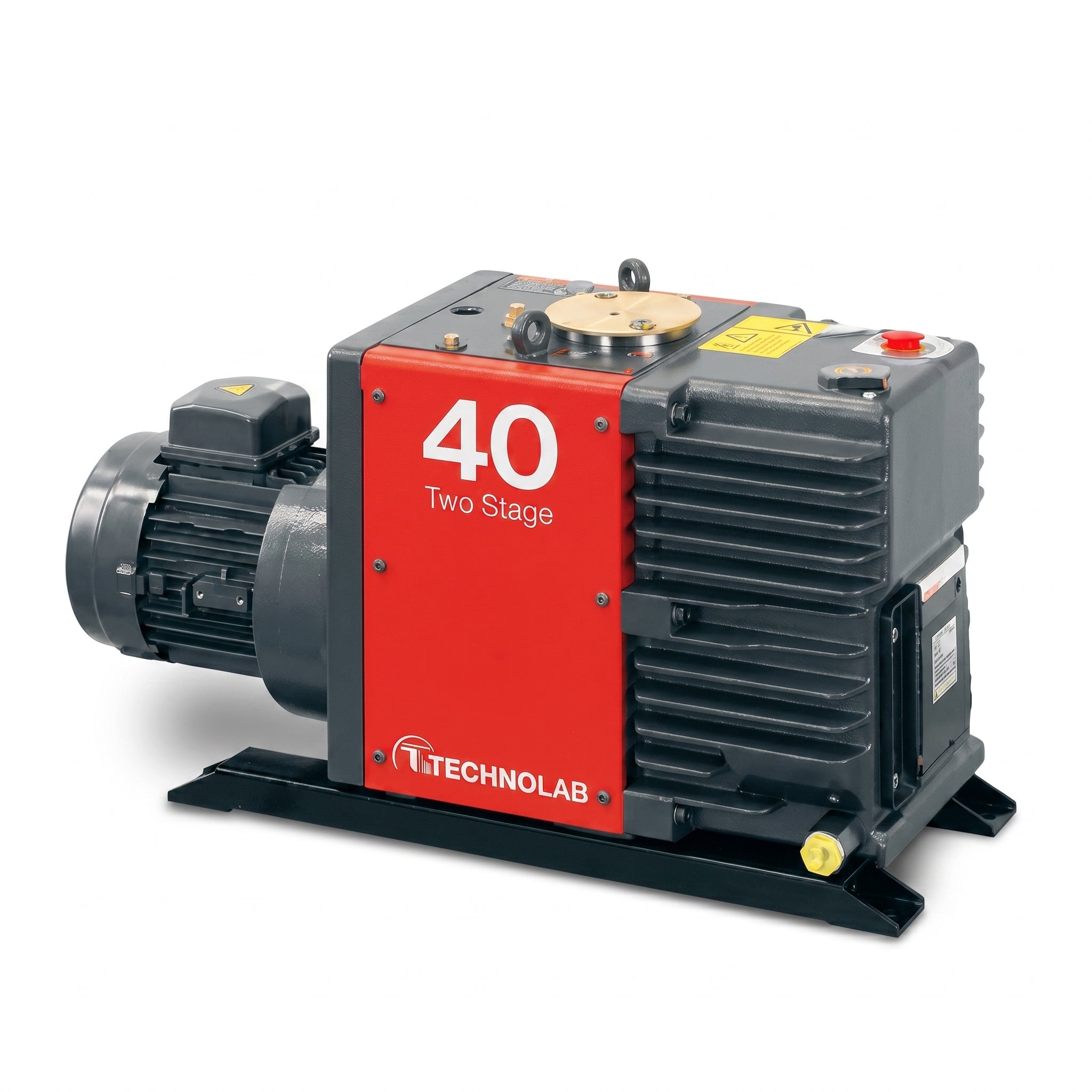 Edwards 25.9 CFM HC E2M40 Two Stage Rotary Vane Vacuum Pump – MSE